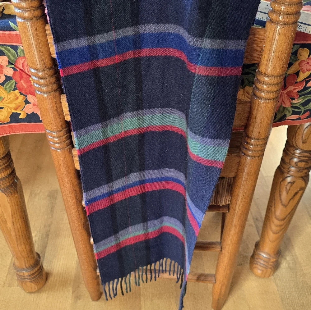 Vintage Christian Dior Cashmere Scarf
